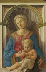 Madonna mit Kind, ca. 1440